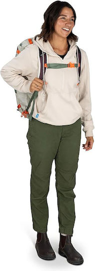 Osprey Transporter Duffel Sack Voyage Back 40lt White Fabric M37cm