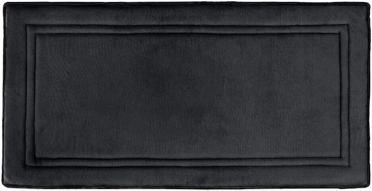 Guy Laroche Softy Modern Bedroom Rugs Set Black 1176086222002 2pcs