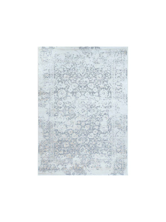Ezzo Σετ Μοντέρνα Χαλιά Κρεβατοκάμαρας Cream 12-E082AH9 3τμχ