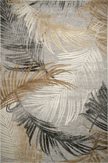 Tzikas Carpets Bedroom Rug Sets Wicker Boheme Gray 127-0-335-18531-070 3 Pieces