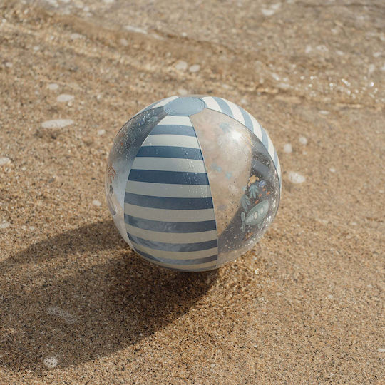 Little Dutch Minge de Plajă Ocean World Albastră 35 Cm