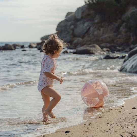 Little Dutch Μπάλα Παραλίας Dreamy Mermaid Ροζ 35 Εκ