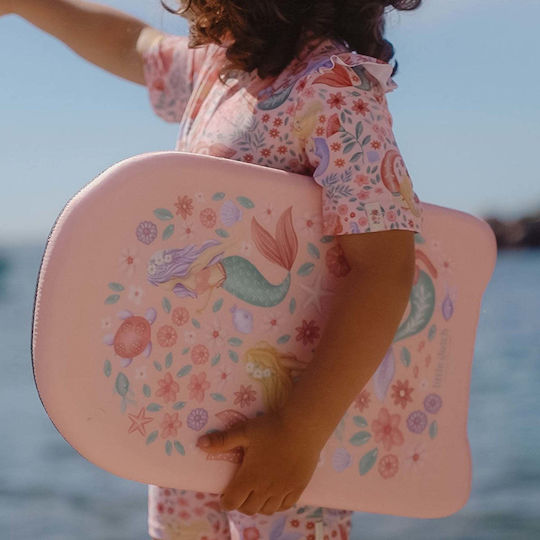 Little Dutch Σανίδα Κολύμβησης Dreamy Mermaid Ροζ