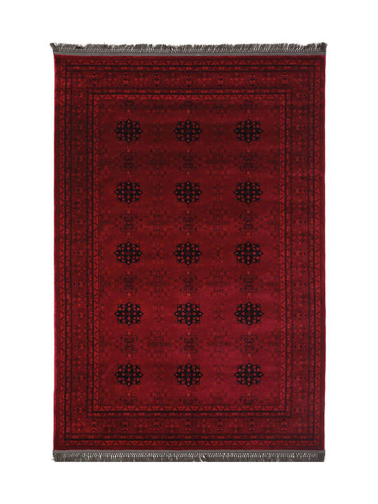 Royal Carpet 8127A Σετ Χαλιά Κρεβατοκάμαρας Afgan Dark Red 11AFG8127A77.067500 3τμχ