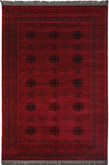 Royal Carpet 8127A Σετ Χαλιά Κρεβατοκάμαρας Afgan Dark Red 11AFG8127A77.067500 3τμχ