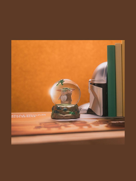 Christmas Snow Globe With Star