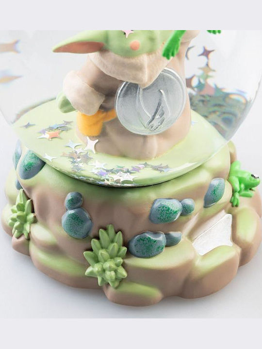 Christmas Snow Globe With Star