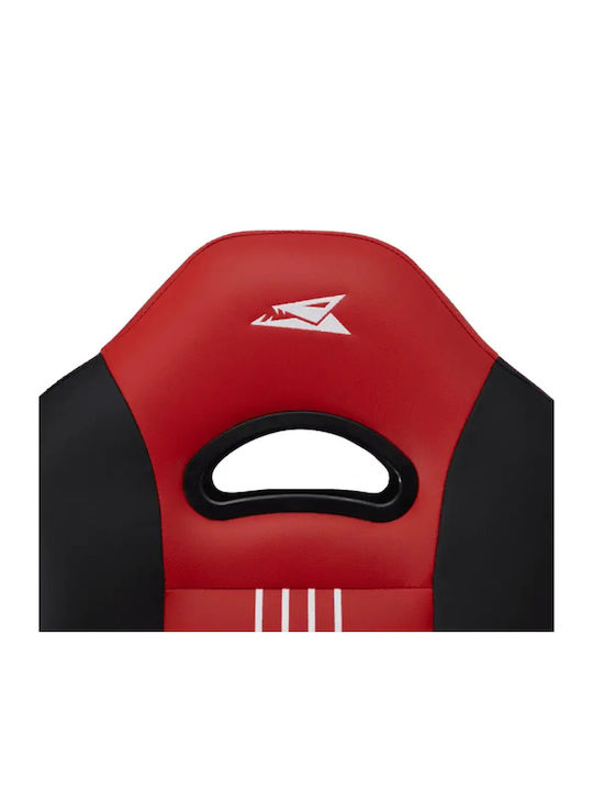 Baracuda Abalone Καρέκλα Gaming Δερματίνης Black/Red