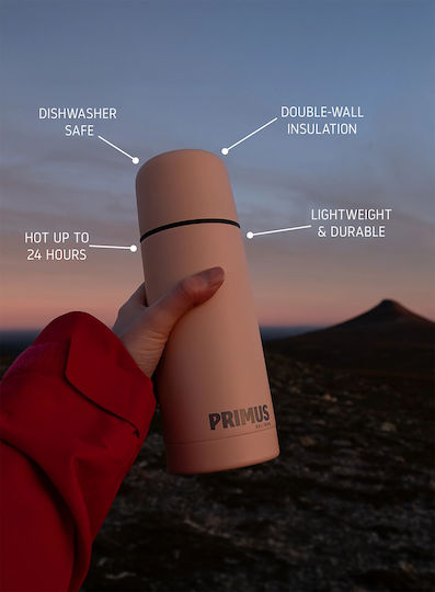 Primus Primus Thermosflasche Rostfreier Stahl 500ml Blass Pfirsich