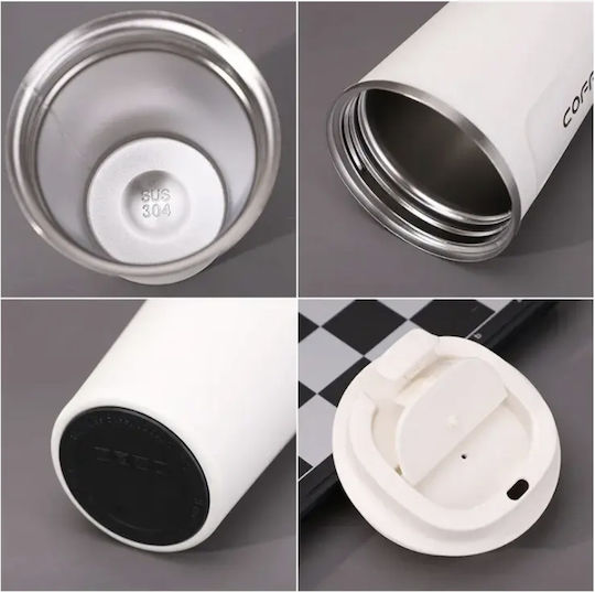 Valvoro Stainless Steel Thermos Bottle Pink