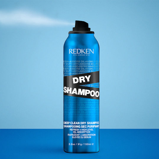 Redken Deep Ξηρό Σαμπουάν Όγκου για Λιπαρά Μαλλιά 150ml