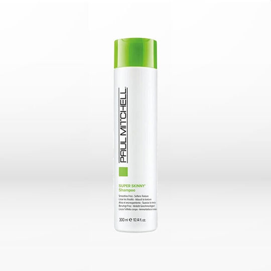 Paul Mitchell Super Σαμπουάν Λείανσης & Διατήρησης Χρώματος για Φριζαρισμένα Μαλλιά 300ml