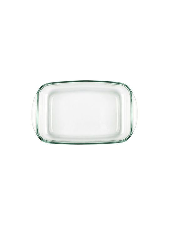 Estia Правоъгълна Пироустойчива Съд Голяма Стъклена 38.8x23.9x6.6cm