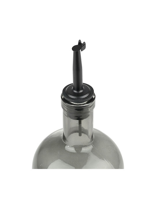 Estia Nebula Δοχείο Λαδιού Γυάλινο με Ροή 750ml ΓΚΡΙ