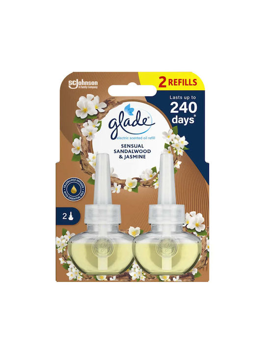 Double Refill Electric Sandalwood 2x20 Ml Glade