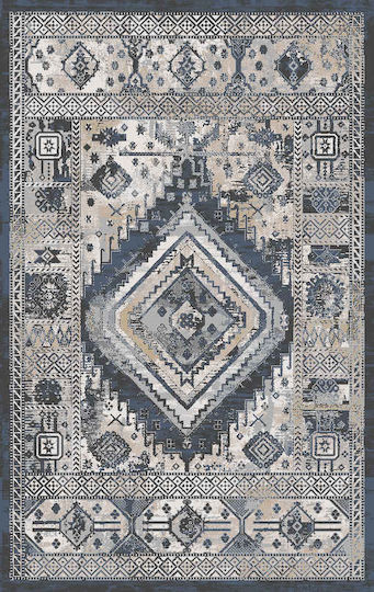 Saray Home Indris Σετ Χαλιά Κρεβατοκάμαρας Μπλε / Μπεζ IDR03-SET 3τμχ Saray Home Indris Σετ Χαλιά Κρεβατοκάμαρας Μπλε / Μπεζ IDR03-SET 3τμχ