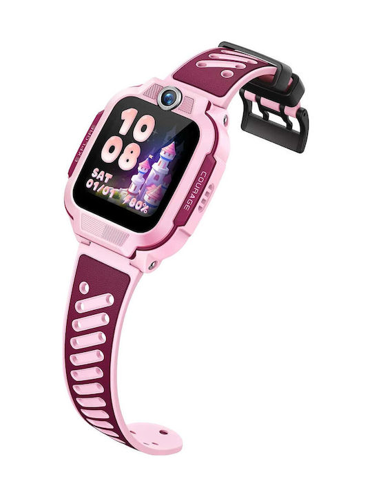 imoo Παιδικό Smartwatch με GPS & Κάμερα Ροζ