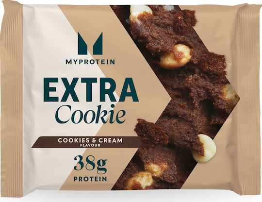 Myprotein Протеинов Куки Бар с 50% Протеин и Вкус Бяла Шоколад 75гр