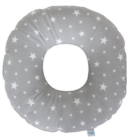 Ceba Baby Μαξιλάρι Θηλασμού Γκρι 45cm