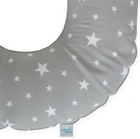 Ceba Baby Μαξιλάρι Θηλασμού Γκρι 45cm
