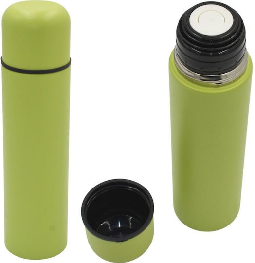Excellent Houseware Muitomas Edelstahl Thermosflasche 500ml Grün