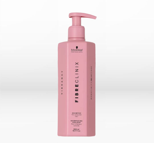 Schwarzkopf Fibre Clinix Vibrancy Σαμπουάν Αναδόμησης/Θρέψης & Λείανσης 300ml