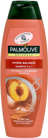 Palmolive Hydra Balance Σαμπουάν Αναδόμησης/Θρέψης & Λείανσης 350ml