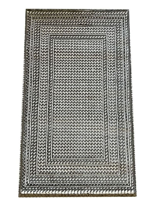United Carpet Zeus Σετ Μοντέρνα Χαλιά Κρεβατοκάμαρας Γκρι 100-1117-4 3τμχ