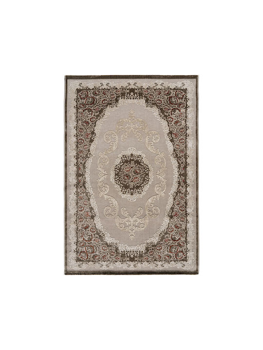 Beauty Home Σετ Καλοκαιρινά Χαλιά Κρεβατοκάμαρας Μπεζ 9966-ΣΕΤ 3τμχ