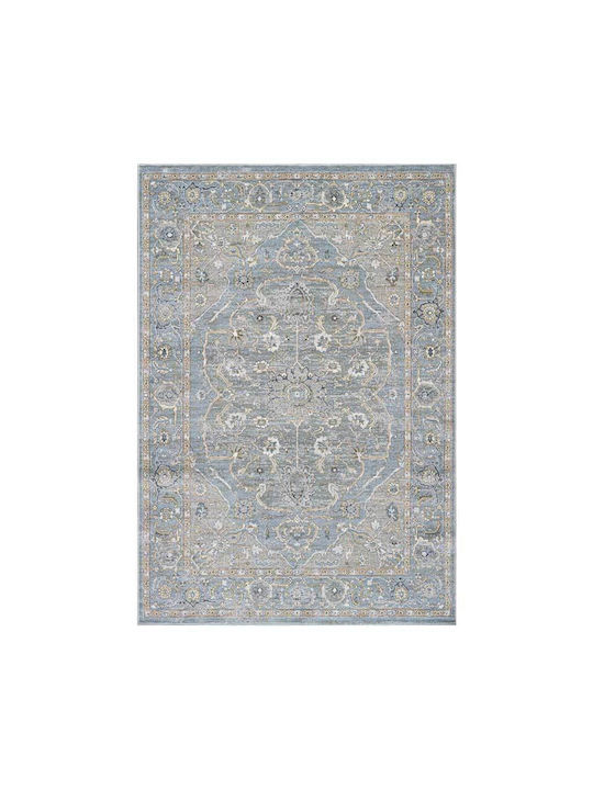 Ragolle Visconti Bedroom Rug Sets Summer Velvet Blue 2 Pieces