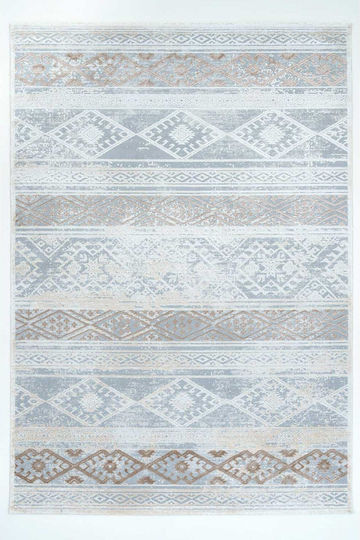 Ezzo Modern Bedroom Rugs Set Dark Grey 12-8795AH9 3pcs