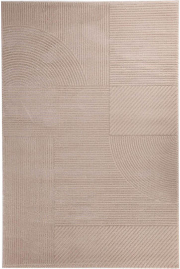 Royal Carpet Organic 591 Modern Bedroom Rugs Set Beige E104042 3pcs