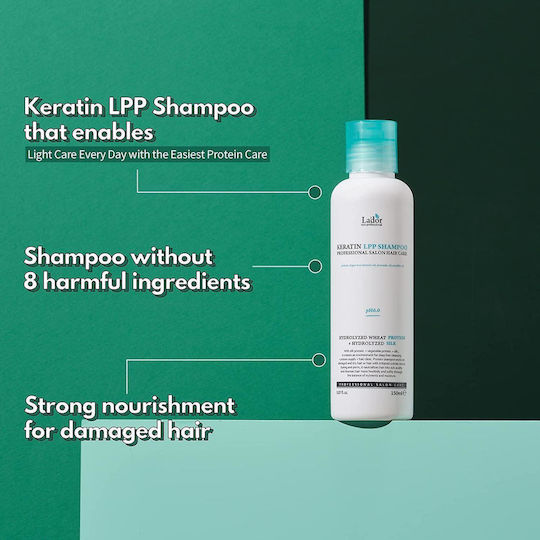 Lador LPP Shampoos Reconstruction/Nourishment & Hydration for All Hair Types 150ml
