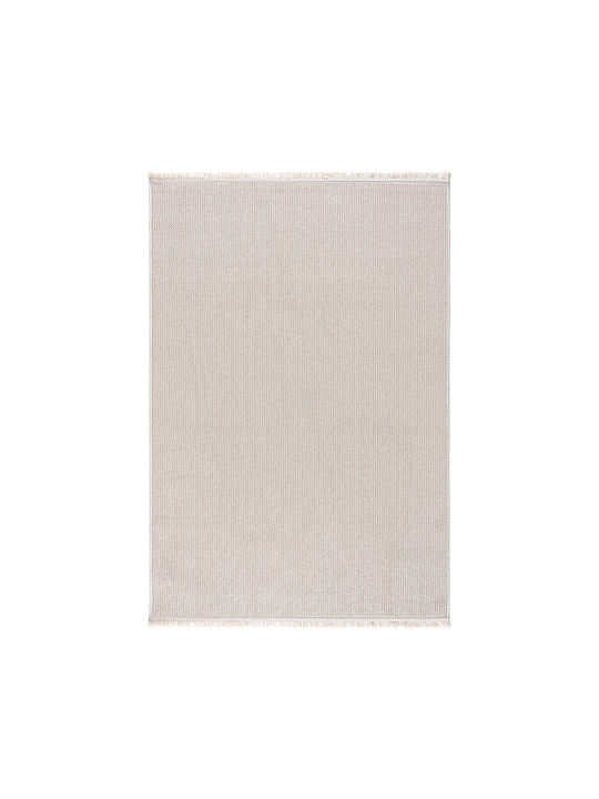 Beauty Home Rustic Art 9334 Modern Bedroom Rugs Set Λευκό,μπεζ 9334-ΣΕΤ 3pcs