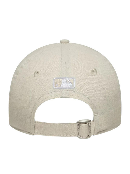 New Era Kids' Hat Jockey Fabric 9forty Beige