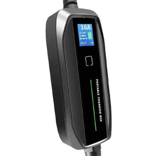 Extralink Electric Car Charging Station Cable 5.5m Type 2 - Schuko EX.31865
