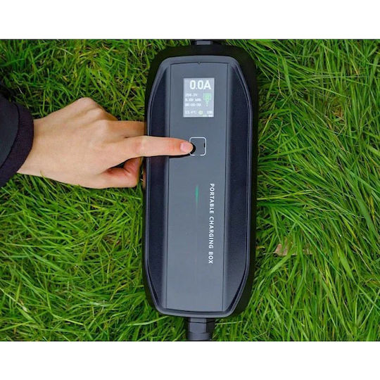 Extralink Electric Car Charging Station Cable 5.5m Type 2 - Schuko EX.31865