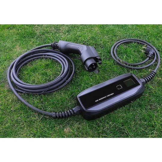 Extralink Electric Car Charging Station Cable 5.5m Type 2 - Schuko EX.31865