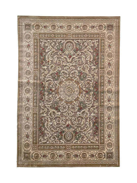 Bekas Carpets Σετ Μοντέρνα Χαλιά Κρεβατοκάμαρας Μπεζ 38377-232221 3τμχ