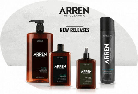 Farcom Arren Tea Tree Sampon De Par Strălucire Pentru Toate Tipurile De Păr 1000ml