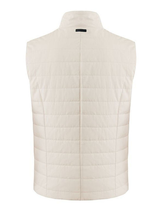 Vestă Puffer Bej