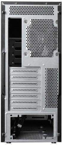 Chieftec Uni BW-01B-OP Midi Tower Кутия За Компютър Черна