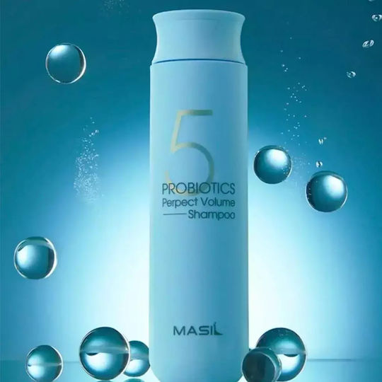 Moisturizing Shampoo Volume Enhancement Masil 5 Probiotics Perfect Volume Capacity Ml 300