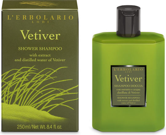 L' Erbolario Vetiver Doccia Shampoos 250ml