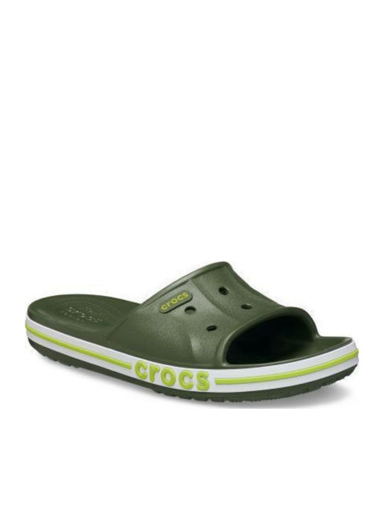 Crocs Bayaband Slides Χακί