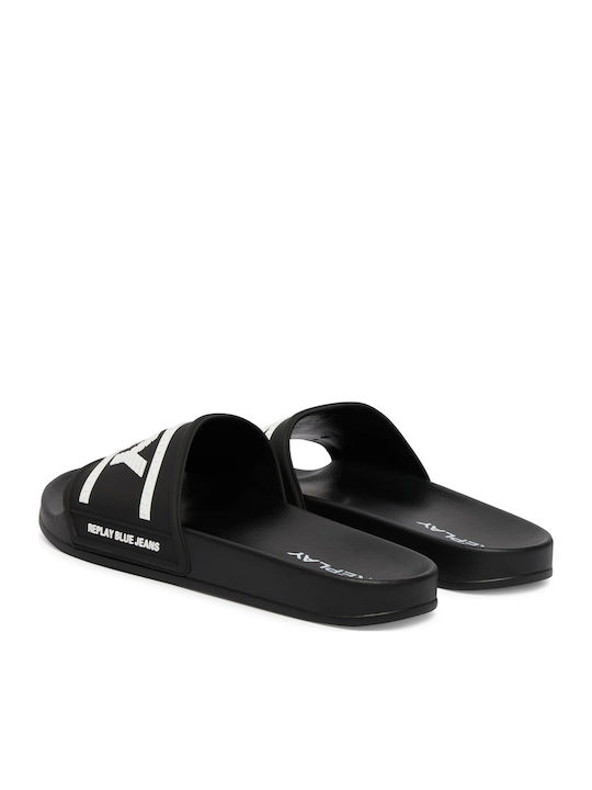 Men's Flip Flops Black