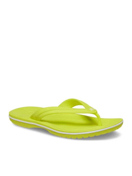 Crocband Мъжки Чехли Жълти