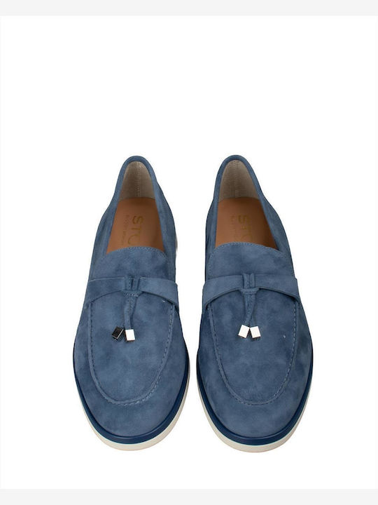 Γυναικεία Loafers σε Μπλε Χρώμα