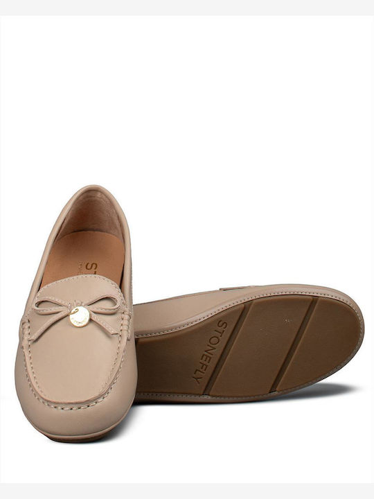 Γυναικεία Loafers σε Μπεζ Χρώμα