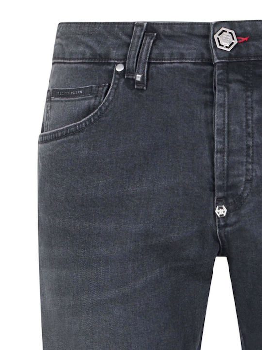 Men's Jeans Pants Black